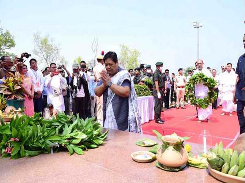 Heroes of the Anglo-Manipur War are honoured in Manipur.
