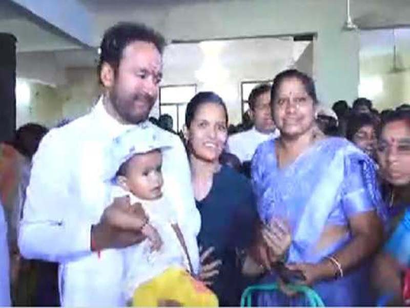 PM Modi wants to make Arogya Bharat, says Kishan Reddy.