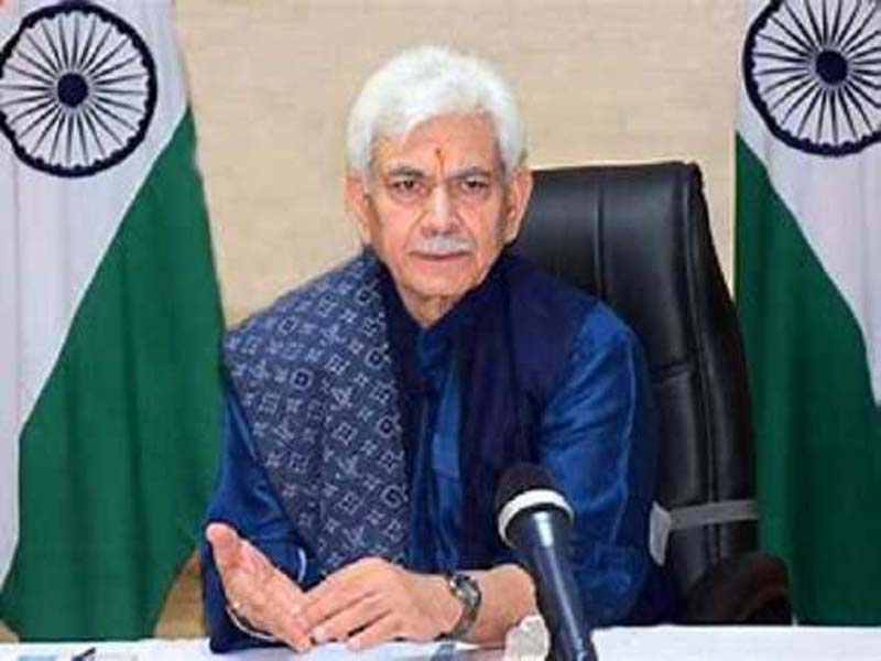Tomorrow in Jammu, LG Sinha will open the G20 University Connect Conference.