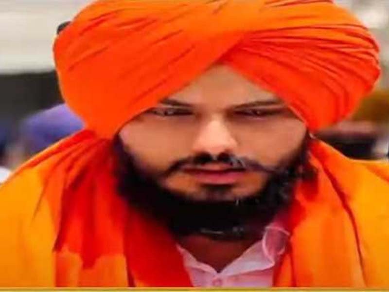 Amritpal Singh was detained