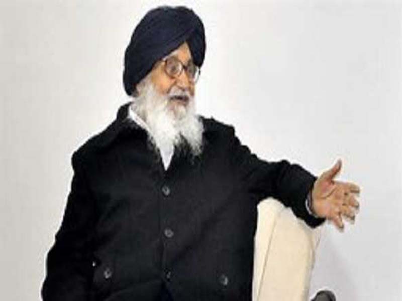 Prez and VP express their condolences on Parkash Singh Badal’s passing