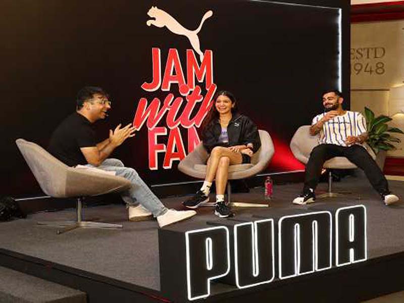 Virat, Anushka surprise fans with badminton face-off