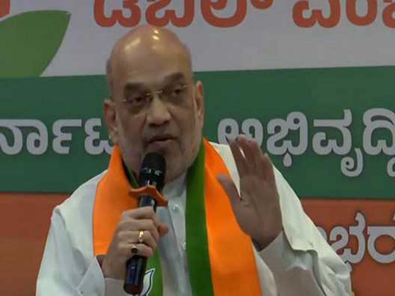 Amit Shah predicts Shettar would lose the election.