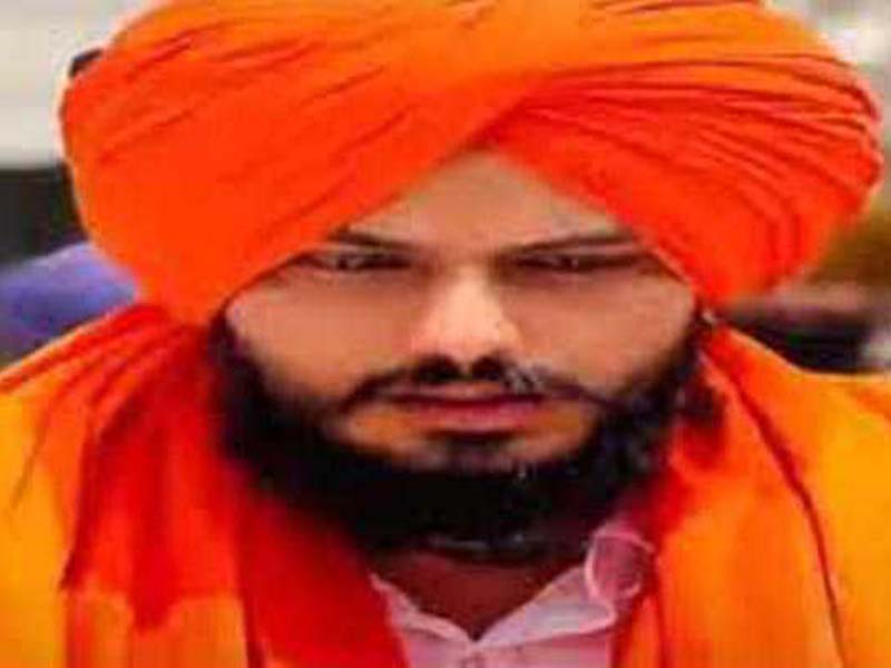 Amritpal Singh was detained in solitary confinement by ASSAM.