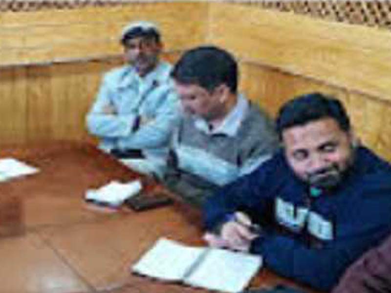 Send the 2023–24 activity calendar within two days: Secy J&K Sports Council to Identify Associations