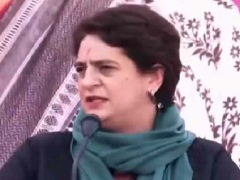In K’taka, Priyanka will run for office.