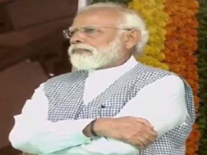 Modi reaches MP