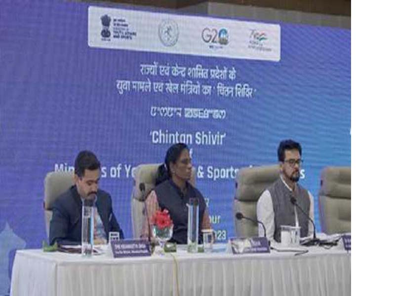 Union Sports Minister Anurag Thakur: “India is trying to become a sports power.”