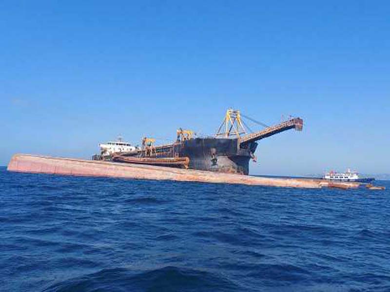 In the Philippines, a ship crash left one person dead and three people missing.