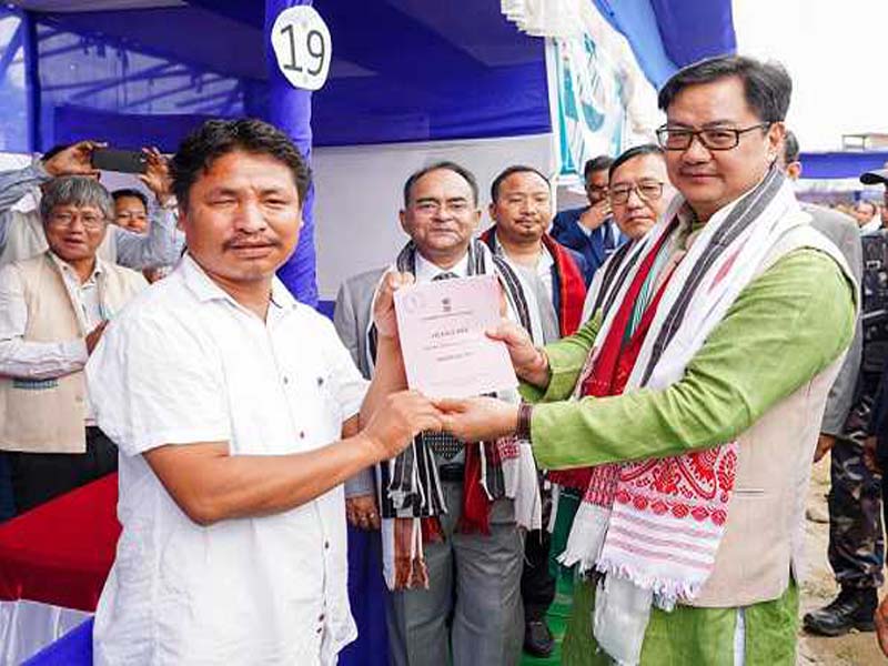 The needy should receive free legal assistance from top attorneys: Rijiju