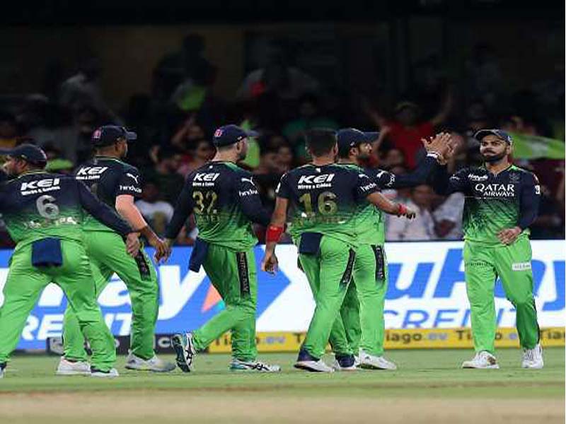 RCB defeats RR by 7 runs in a close contest. By B.D. Narayanan