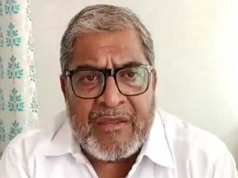 Former MP Raju Shetty receives a prohibition notice from Ratnagiri police.