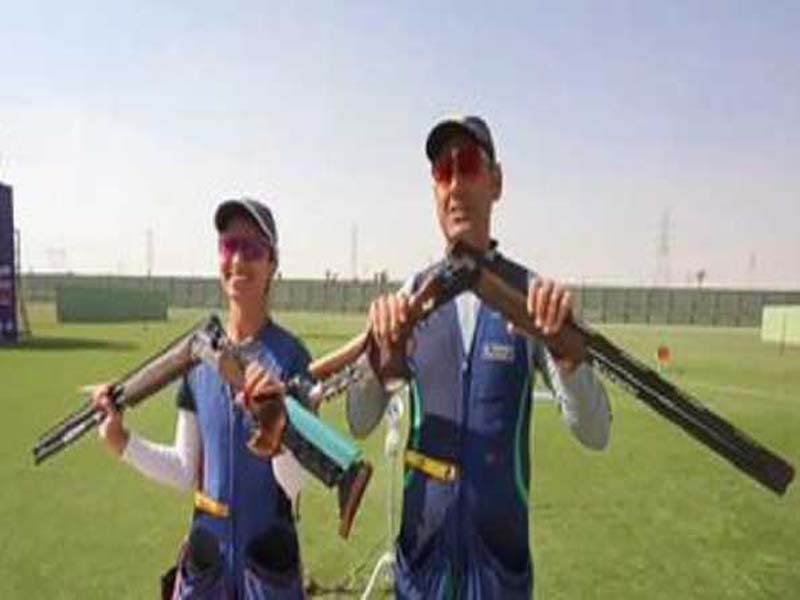 India won the ISSF Shotgun World Cup’s skeet mixed team competition