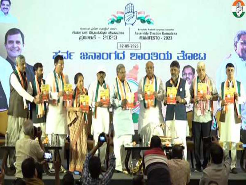 Cong announces election platform, vows to outlaw Bajrang Dal and PFI