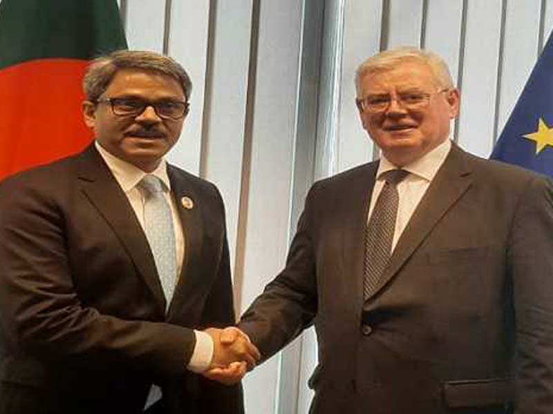 Bangladesh and the EU decide to enhance their bilateral relationship.