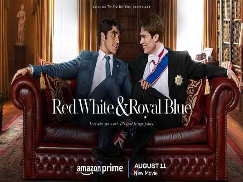 ‘Red, White & Royal Blue’ will debut on Prime Video on August 11th.