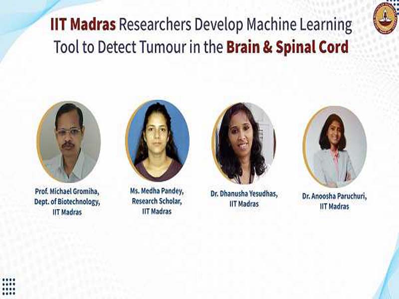IIT-Madras creates a technique to identify tumours that cause cancer in the brain and spinal cord.