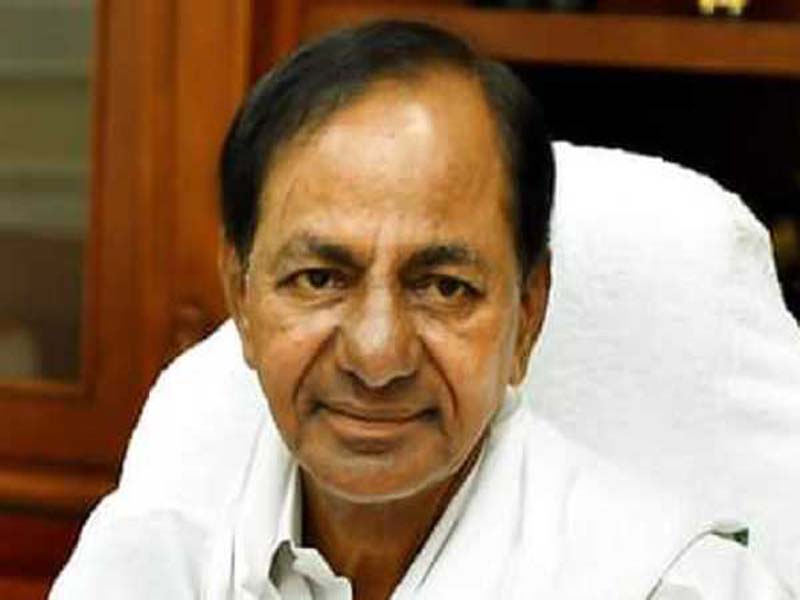 Telangana’s chief minister sends happy workers’ day to all.