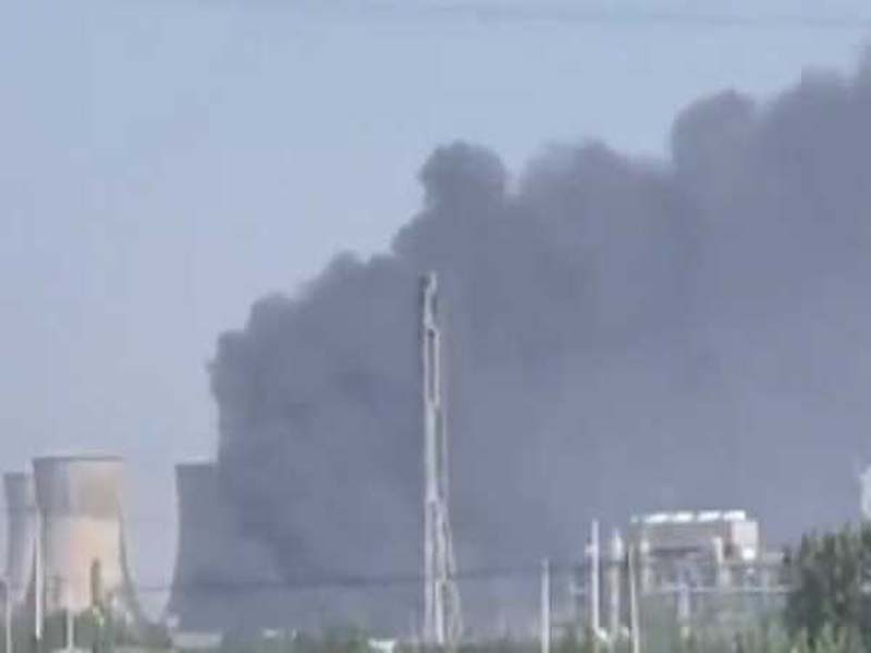 East China chemical plant explosion claims five lives.