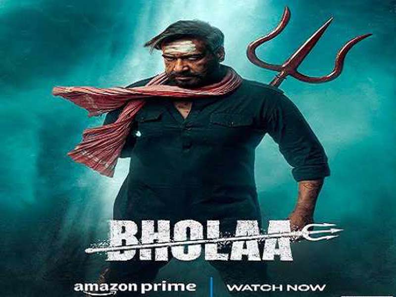 ‘Bholaa’ by Ajay Devgn is available on Prime Video.