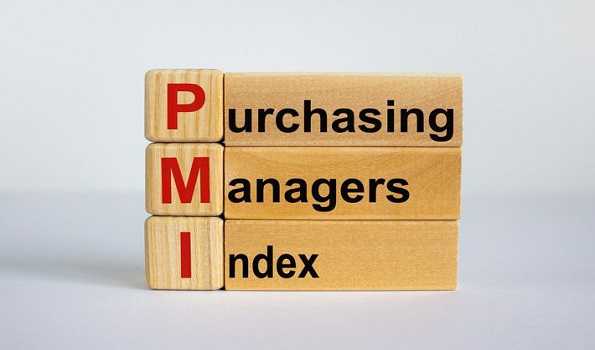 In April India’s manufacturing PMI reached a four-month high of 57.2.