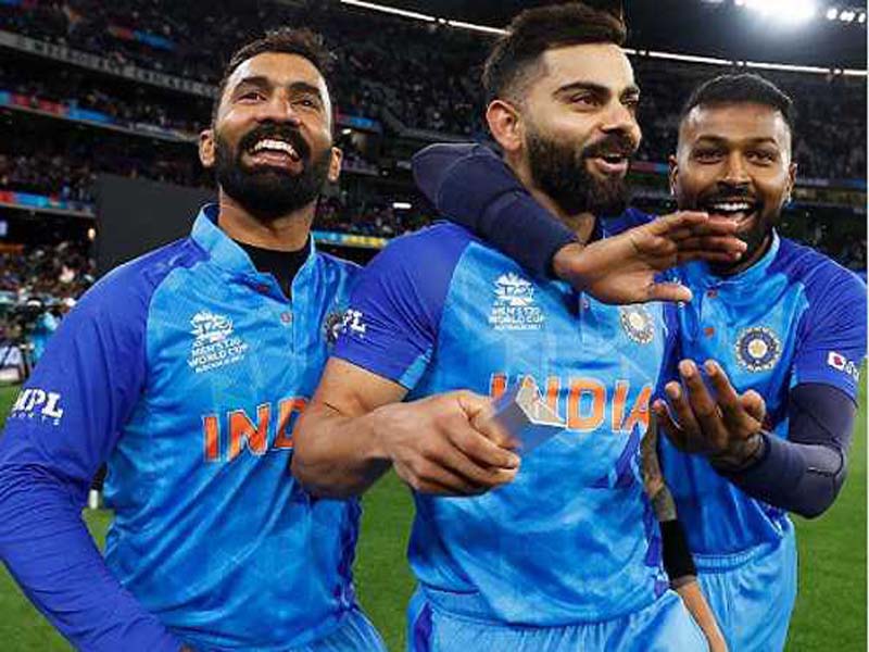 In the Test Team Rankings prior to the WTC Final, India surpasses Australia