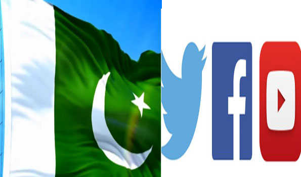 Due to unrest, Pakistan temporarily blocks Facebook, Twitter, and YouTube