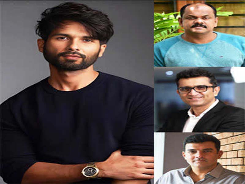 Shahid Kapoor will star in an action thriller from Zed Studios and Roy Kapur Films.