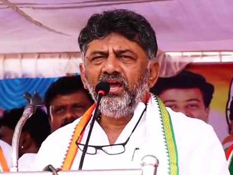 Chief of KPCC Shivakumar raises doubts Hanuman’s connection: Bajrang Dal