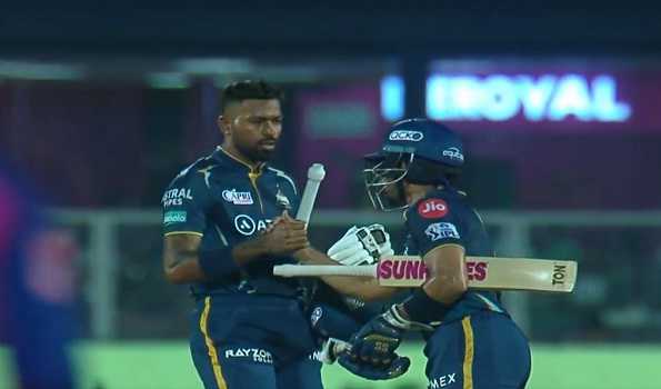 GT defeated RR, maintaining its top-of-the-table position.