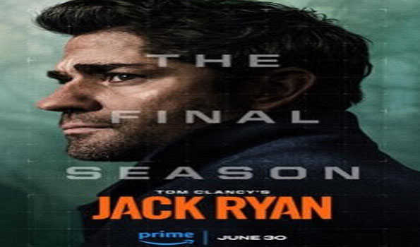 On June 30, Tom Clancy’s ‘Jack Ryan’ S4 will be available on Prime Video.