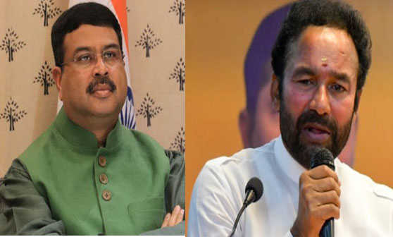 Reddy is urged by Pradhan to maintain Bhubaneswar’s 7th-century Kapileshwar Temple.