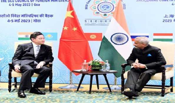 Relations between India and China are abnormal; EAM rejects Chinese claims of a “stable” border.