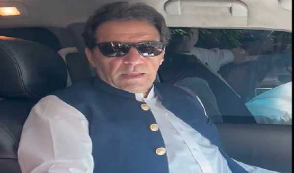 Imran Khan is detained in connection with the Al-Qadir Trust investigation.