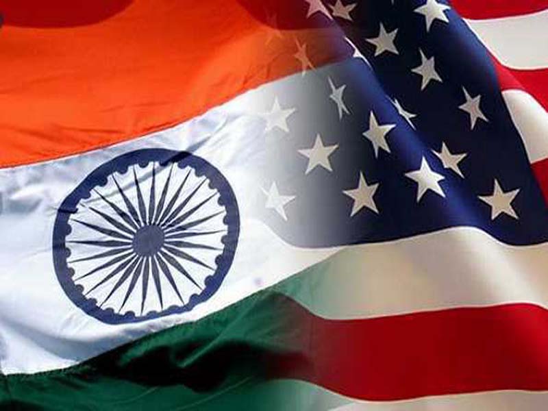 The US says processing Indian visas is a high priority.