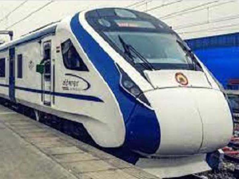 The first semi-high-speed Vande Bharat between Dehradun and Delhi is essentially launched by the PM.