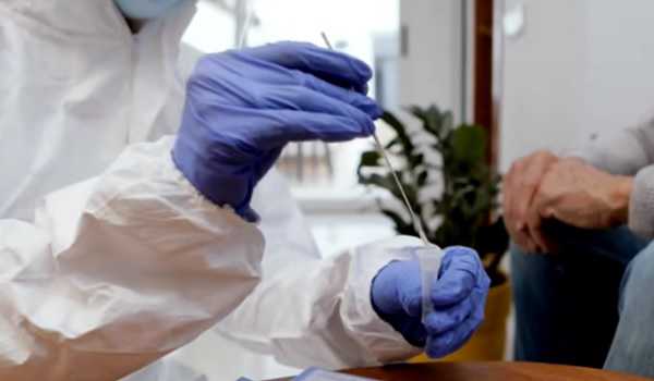 India records 3611 new cases of COVID.