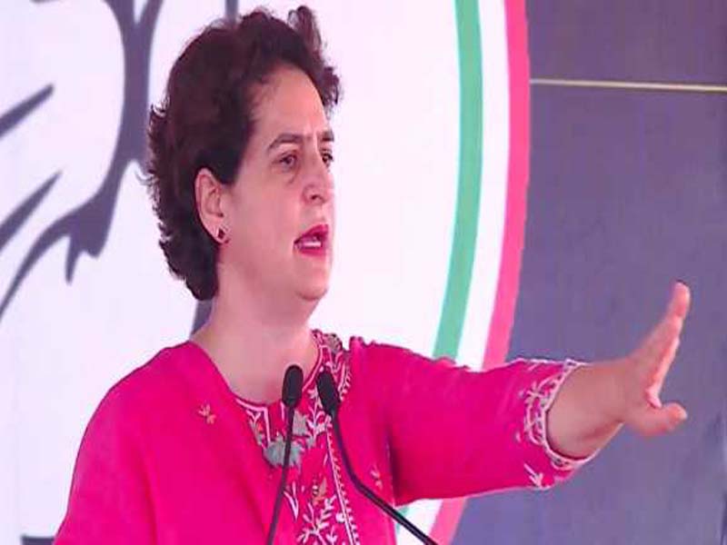 Why didn’t Modi halt the plunder by the Karnataka government? Priyanka