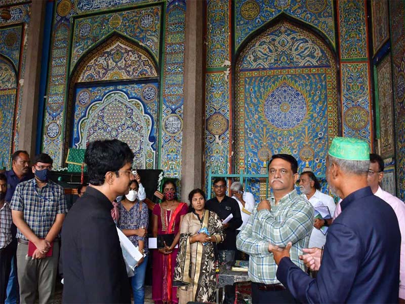 To repair three more historic sites, the government signs an MOU with AKTC.