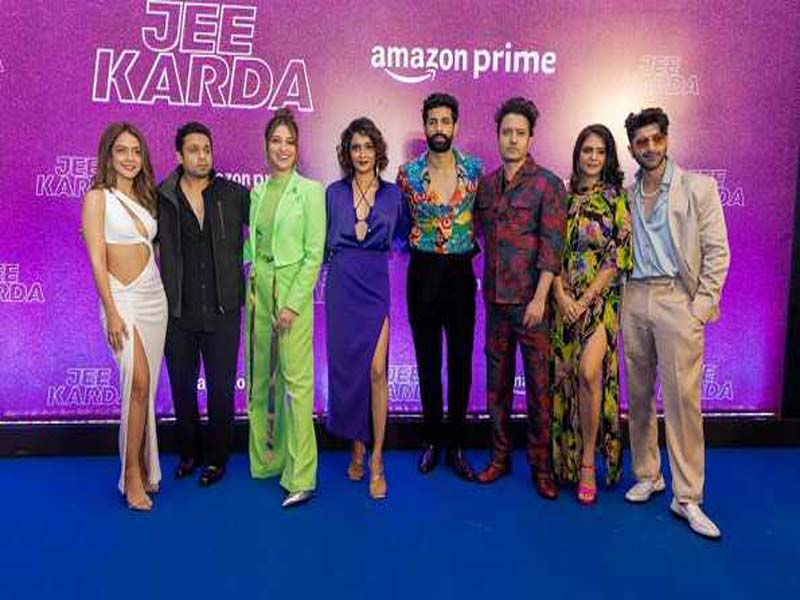 ‘Jee Karda’ will be screened at a star-studded event hosted by Prime Video.