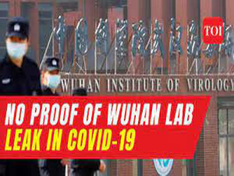 Indirect evidence Covid-19 resulted from a lab spill in Wuhan: US