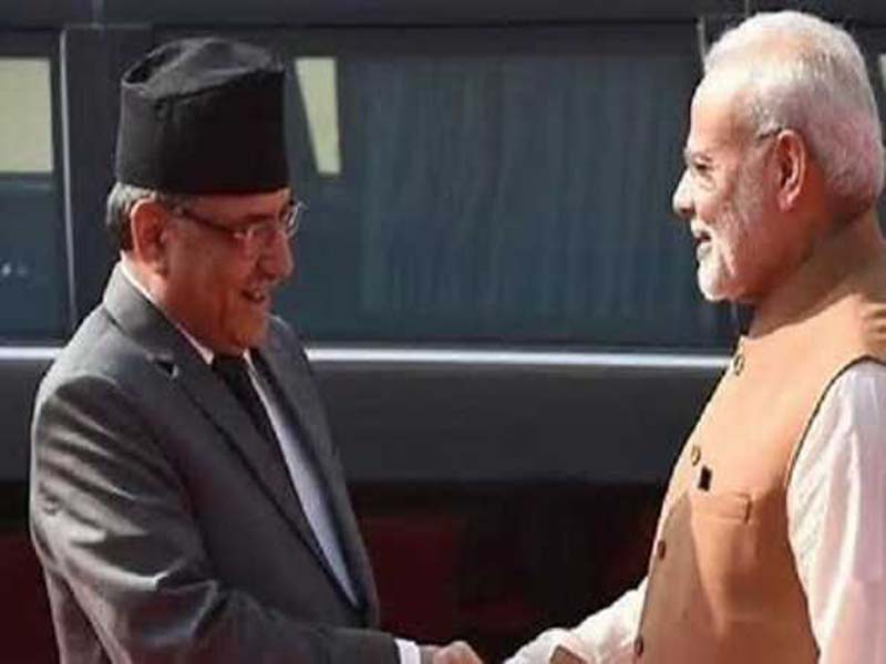 Energy, the economy, and infrastructure will be covered at the PM Modi and PM Nepal meetings.