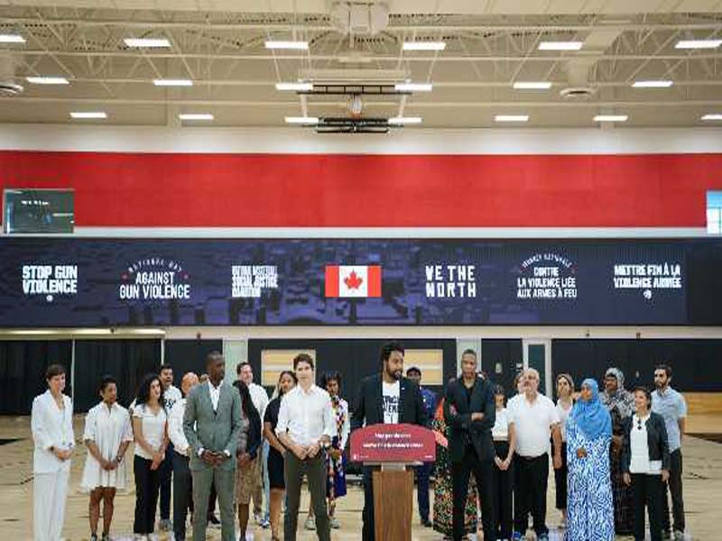 Canada’s National Day Against Gun Violence is announced by Trudeau.