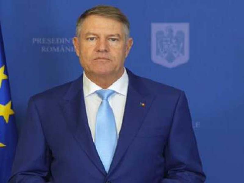 Romanian President names Justice acting PM Min