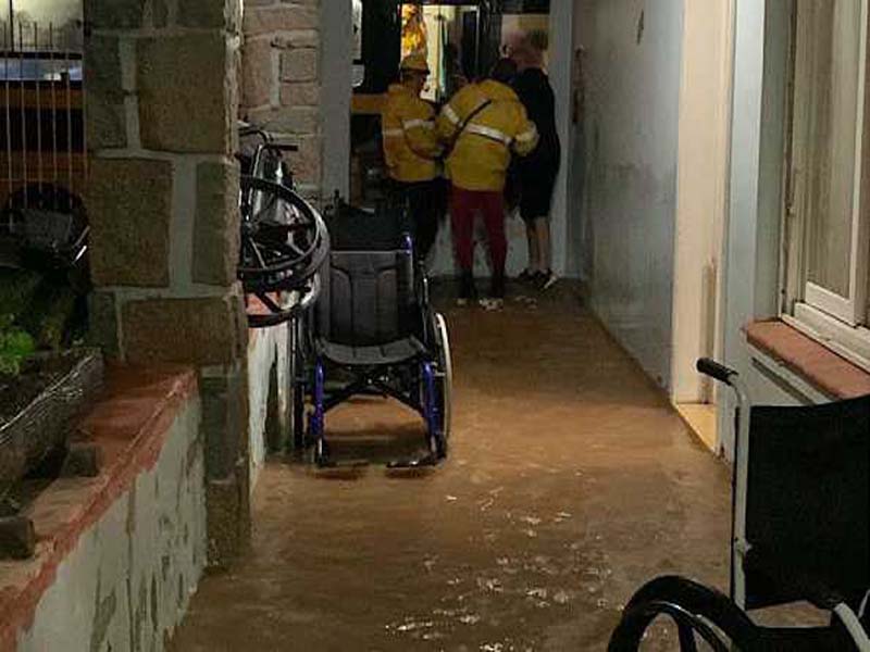 Brazil floods leave 12 people unaccounted for and 3 dead.