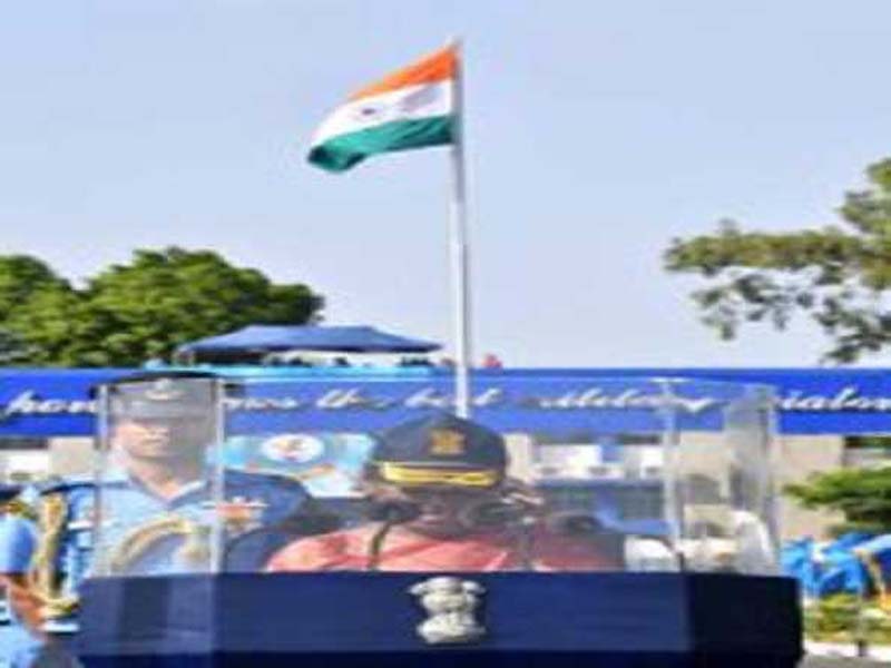 I am pleased that the IAF is currently introducing female officers in all branches and roles: President