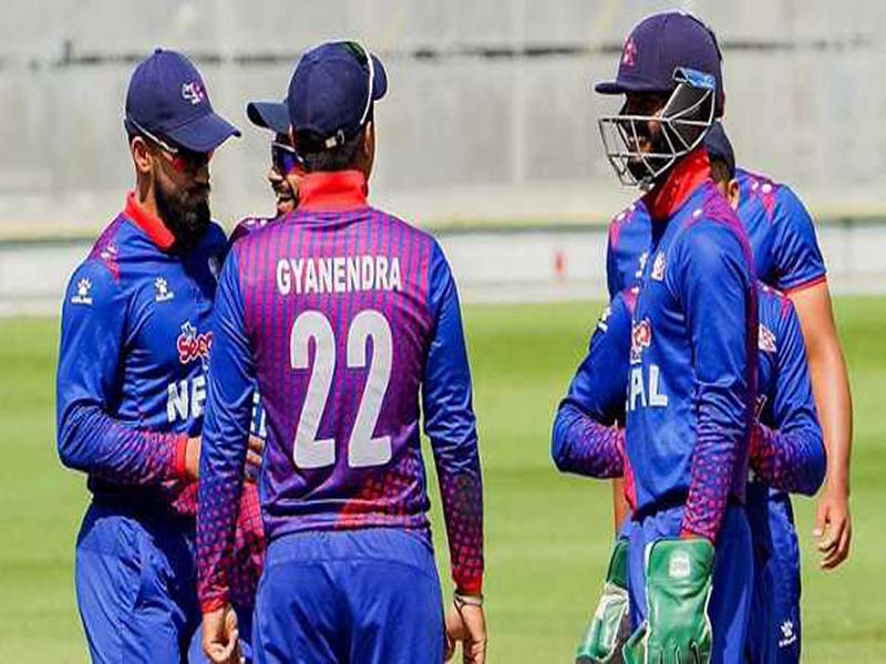 Nepal wants to have success when they travel to Zimbabwe.