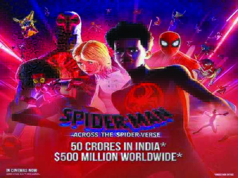 Enters the Rs. 50 billion club with Spider-Man: Across the Spider-Verse