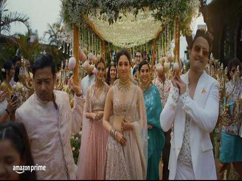 ‘Jee Karda’ by Tamannaah has a lovely trailer released on Prime Video.