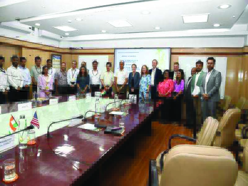 USAID and Indian Railways sign an agreement to fight climate change and reach IR’s net-zero goal by 2030.